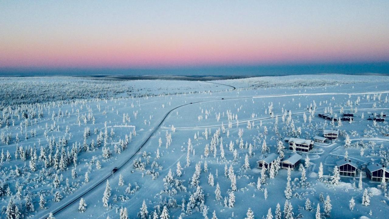 Aurora Collection Hotel Saariselka Bagian luar foto