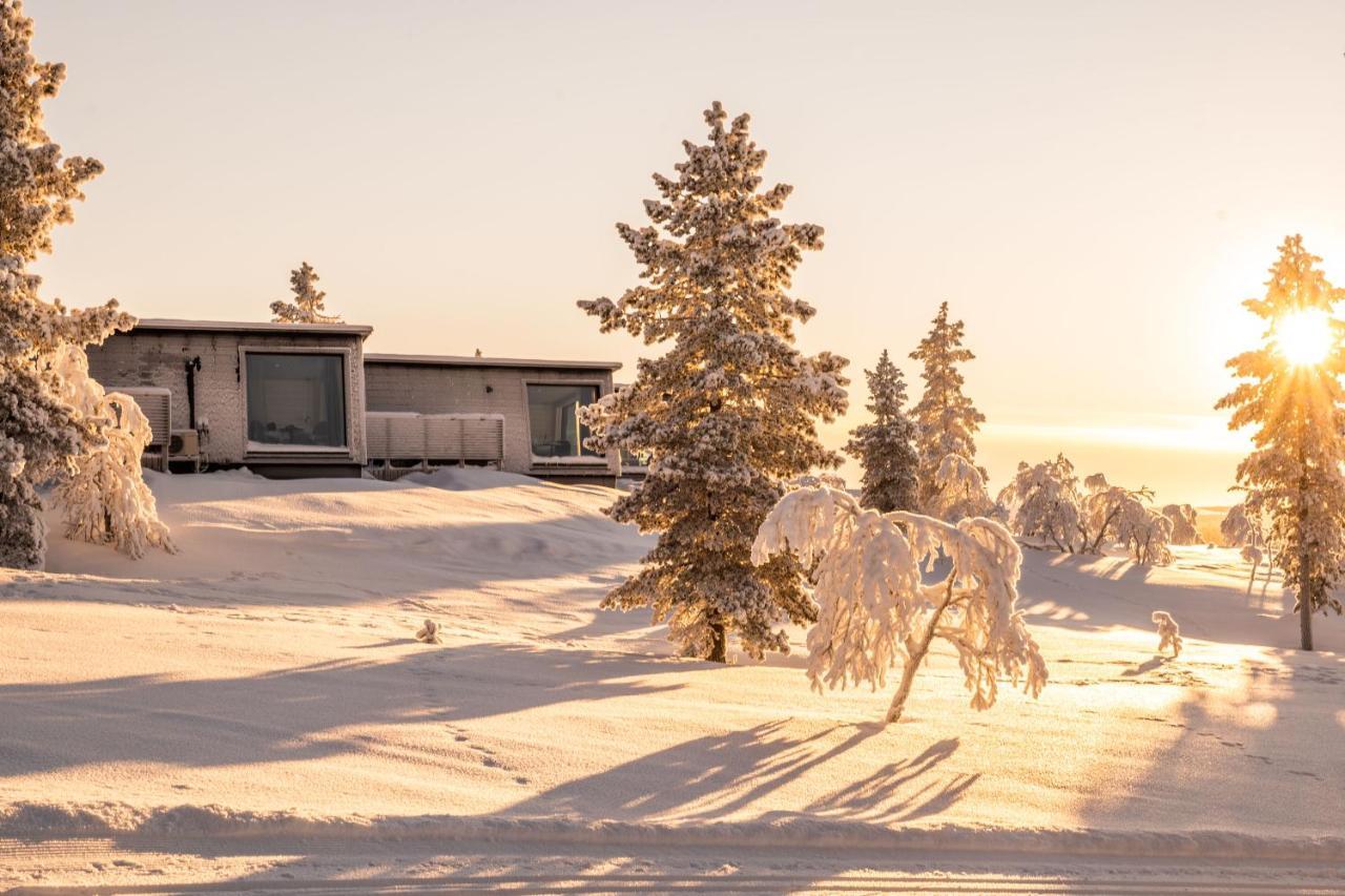 Aurora Collection Hotel Saariselka Bagian luar foto