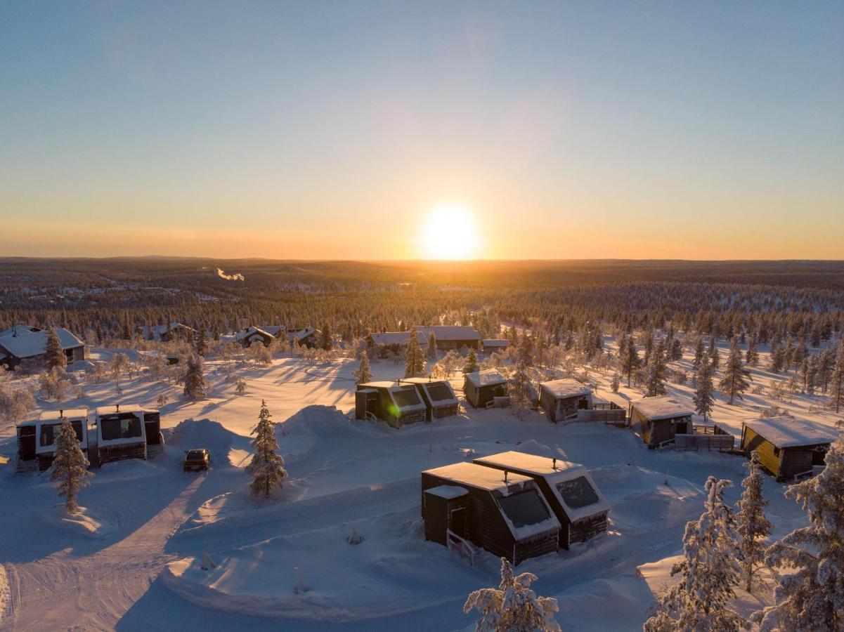 Aurora Collection Hotel Saariselka Bagian luar foto