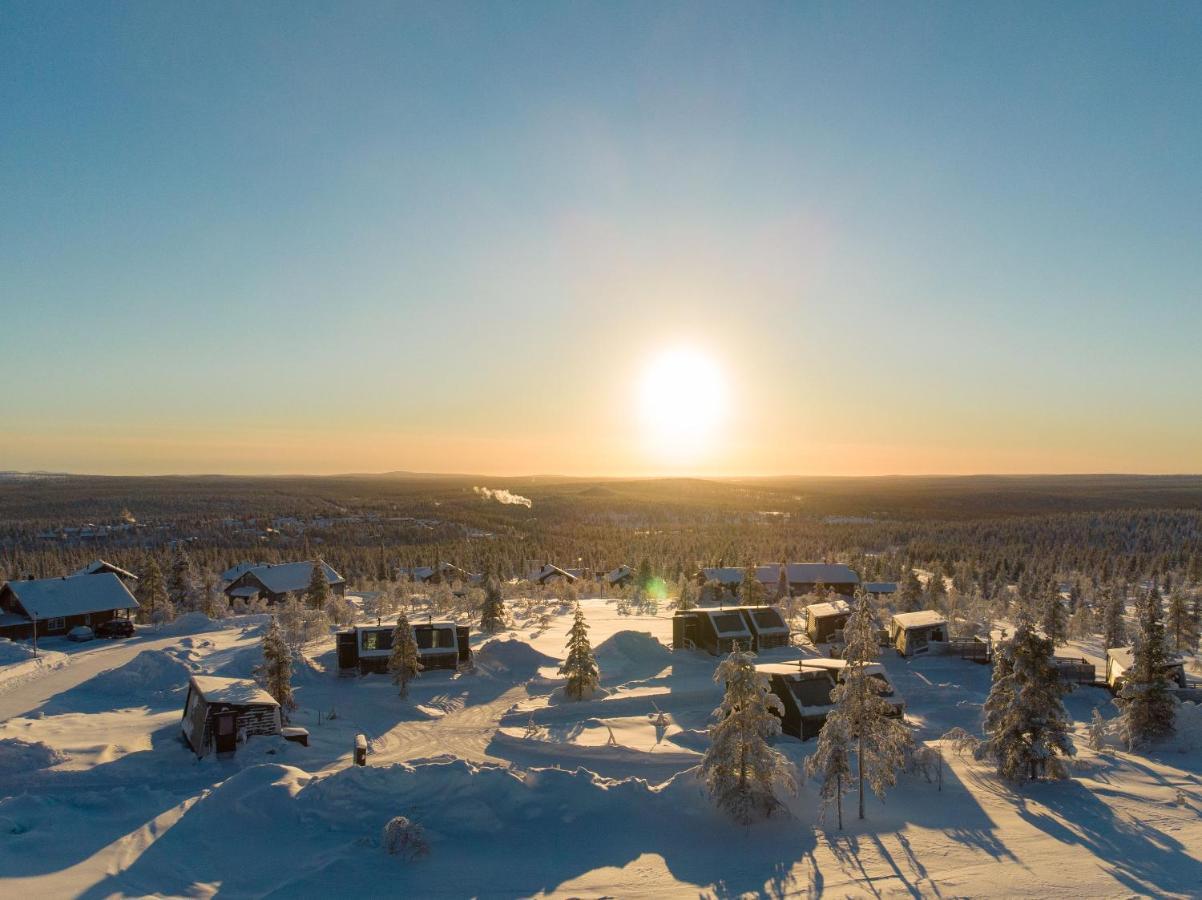 Aurora Collection Hotel Saariselka Bagian luar foto