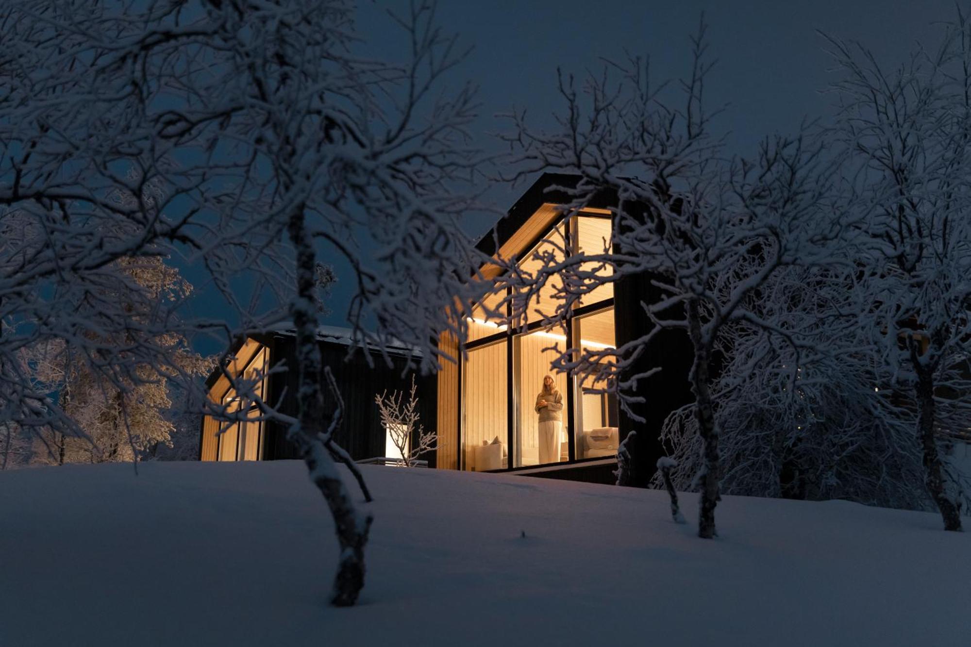 Aurora Collection Hotel Saariselka Bagian luar foto