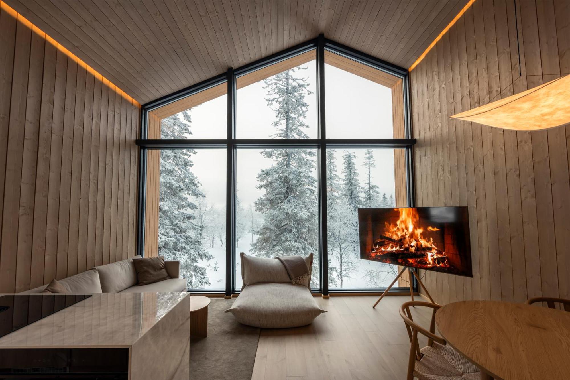 Aurora Collection Hotel Saariselka Bagian luar foto