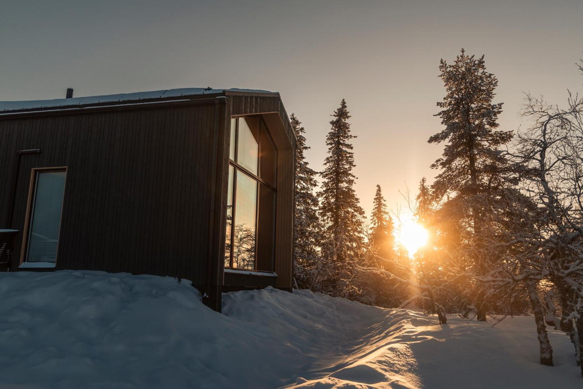 Aurora Collection Hotel Saariselka Bagian luar foto