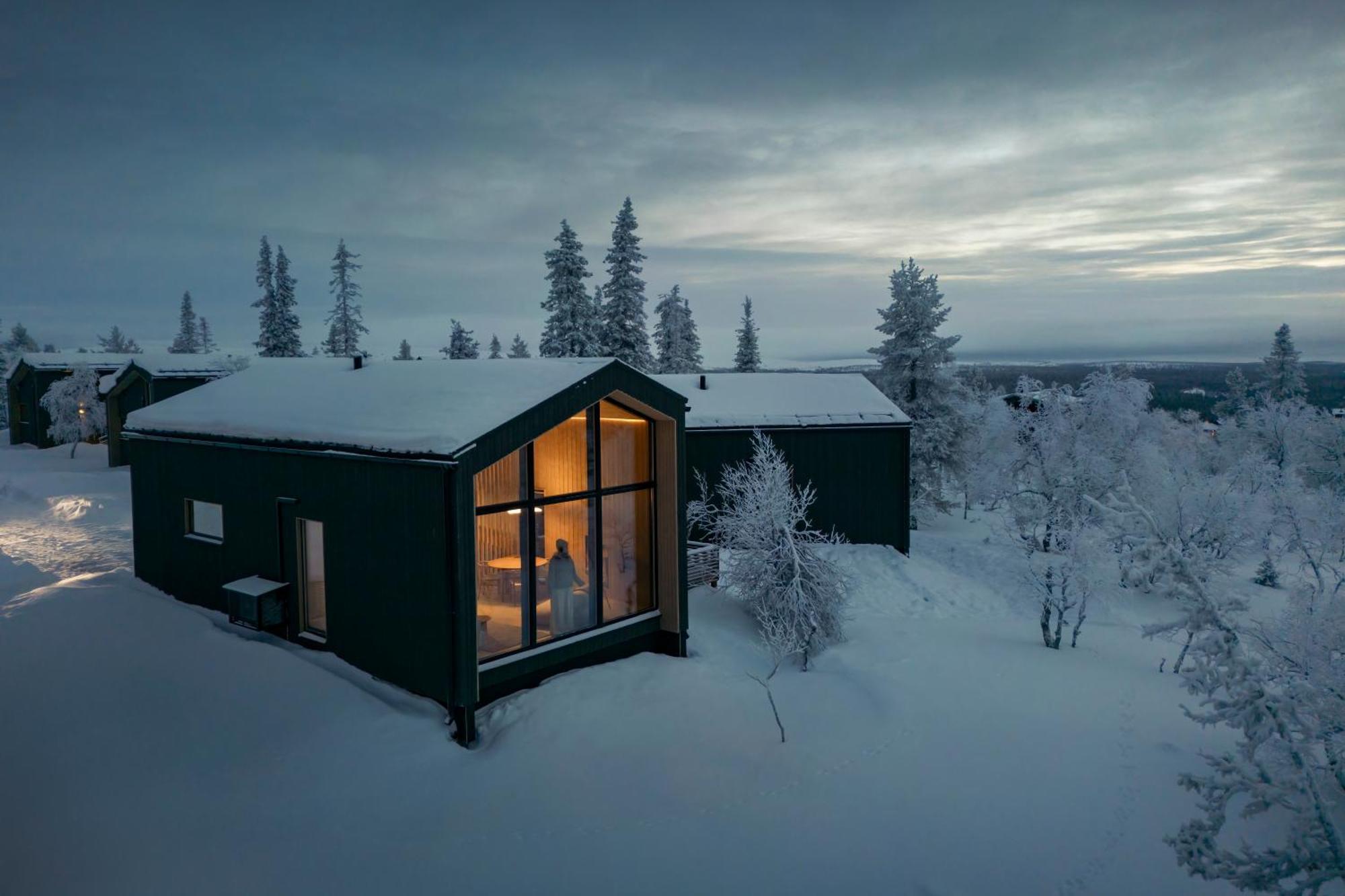 Aurora Collection Hotel Saariselka Bagian luar foto